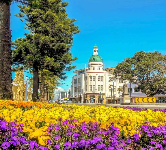 Napier art deco capital of the world