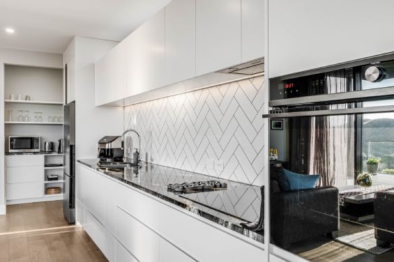 The Black Cottage - kitchen