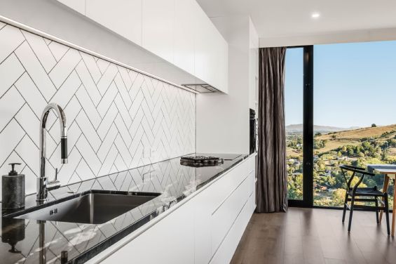 The Black Cottage - kitchen