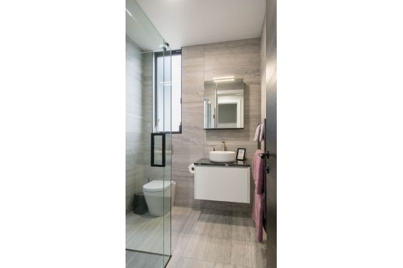 The Black Cottage - bathroom